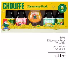 La chouffe - Birra Discovery Pack La chouffe - Birra Discovery Pack