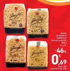 Garofalo - Pasta Di Semola Garofalo - Pasta Di Semola