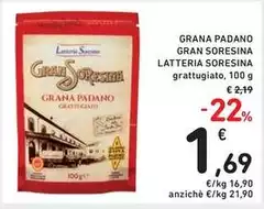 Latteria Soresina - Grana Padano Gran Soresina Latteria Soresina - Grana Padano Gran Soresina