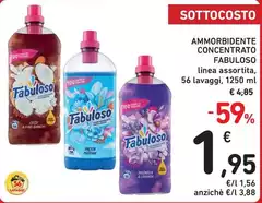 Fabuloso - Ammorbidente Concentrato Fabuloso - Ammorbidente Concentrato