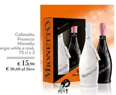 Mionetto - Cofanetto Prosecco Ergio White E Rosé Mionetto - Cofanetto Prosecco Ergio White E Rosé