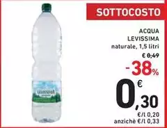 Levissima - Acqua Levissima - Acqua