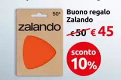 Buono Regalo Zalando Buono Regalo Zalando