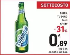 Tuborg - Birra Tuborg - Birra