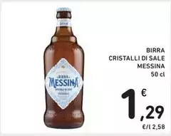 Messina - Birra Cristalli Di Sale Messina - Birra Cristalli Di Sale