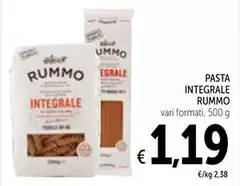 Rummo - Pasta Integrale Rummo - Pasta Integrale