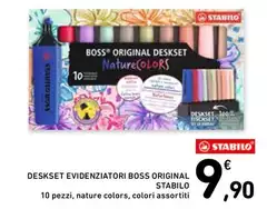 Stabilo - Deskset Evidenziatori Boss Original