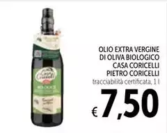 Pietro coricelli - Olio Extra Vergine Di Oliva Biologico Casa Coricelli Pietro coricelli - Olio Extra Vergine Di Oliva Biologico Casa Coricelli