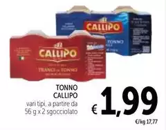 Callipo - Tonno Callipo - Tonno