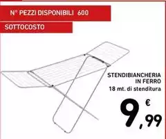 Stendibiancheria In Ferro