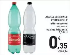 Ferrarelle - Acqua Minerale Ferrarelle - Acqua Minerale