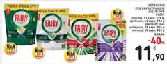 Fairy - Detersivo Per Lavastoviglie Fairy - Detersivo Per Lavastoviglie
