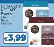 Nescafé - Dolce Gusto Espresso Nescafé - Dolce Gusto Espresso
