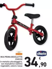 Chicco - Chia Prima Bicicletta Chicco - Chia Prima Bicicletta