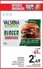 Valsoia - Burger