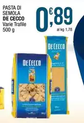 De Cecco - Pasta Di Semola