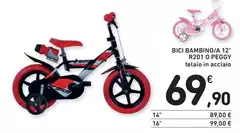 Bici Bambino/a 12" R201 0 Peggy Bici Bambino/a 12" R201 0 Peggy