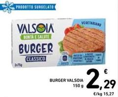 Valsoia - Burger