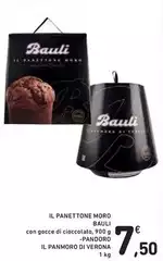 Bauli - Il Panettone Moro Bauli - Il Panettone Moro