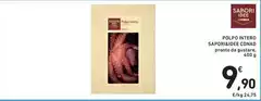Sapori - Polpo Intero &Idee Sapori - Polpo Intero &Idee