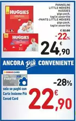 Huggies - Pannolini Little Movers Hugoles Huggies - Pannolini Little Movers Hugoles