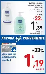 Neutro Roberts - Sapone Liquido Neutro Roberts - Sapone Liquido