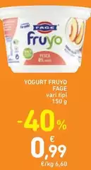 Fage - Yogurt Fruyo Fage - Yogurt Fruyo