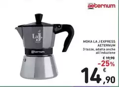 Aeternum - Moka La Express Aeternum - Moka La Express