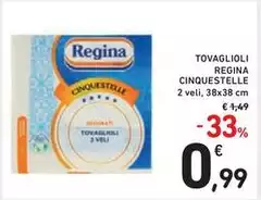 Regina - Tovaglioli Regina - Tovaglioli