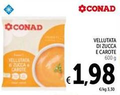 Conad - Vellutata Di Zucca E Carote