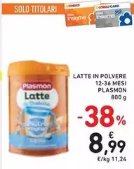 Plasmon - Latte In Polvere Plasmon - Latte In Polvere