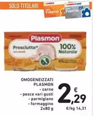 Plasmon - Omogeneizzati Plasmon - Omogeneizzati