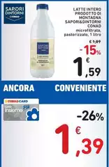 Sapori - Latte Intero Prodotto Di Montagna &Dintorni Sapori - Latte Intero Prodotto Di Montagna &Dintorni