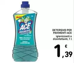 Ace - Detersivo Per Pavimenti Ace - Detersivo Per Pavimenti