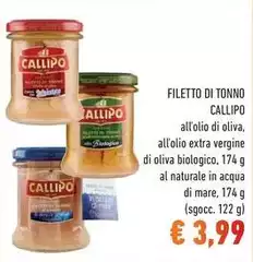 Callipo - Filetto Di Tonno Callipo - Filetto Di Tonno
