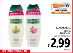Palmolive - Bagnodoccia Crema