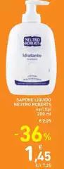 Neutro Roberts - Sapone Liquido Neutro Roberts - Sapone Liquido