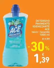 Ace - Detersivo Pavimento Igienizzante Ace - Detersivo Pavimento Igienizzante