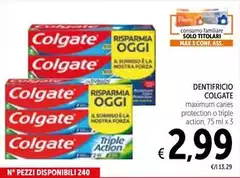 Colgate - Dentifricio Colgate - Dentifricio