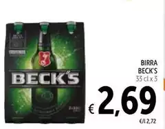 Becks - Birra Becks - Birra