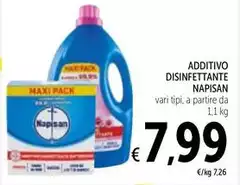 Napisan - Additivo Disinfettante Napisan - Additivo Disinfettante