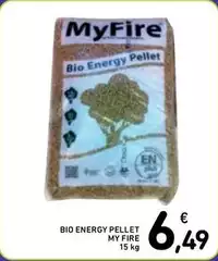 Myfire - Bio Energy Pellet Myfire - Bio Energy Pellet