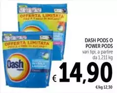 Dash - Pods O Power Pods Dash - Pods O Power Pods