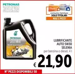 Petronas - Lubrificante Auto 5w30