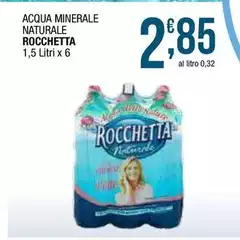 Rocchetta - Acqua Minerale Naturale Rocchetta - Acqua Minerale Naturale