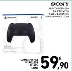 Sony - Gamepad PS5 Wireless Black Sony - Gamepad PS5 Wireless Black
