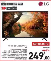 LG - Tv Led 50" 50UA73006 LG - Tv Led 50" 50UA73006
