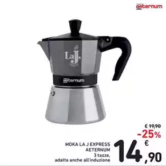 Aeternum - Moka La J Express Aeternum - Moka La J Express