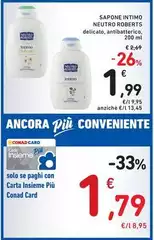 Neutro Roberts - Sapone Intimo Neutro Roberts - Sapone Intimo
