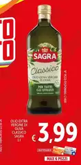 Sagra - Olio Extra Vergine Di Oliva Sagra - Olio Extra Vergine Di Oliva